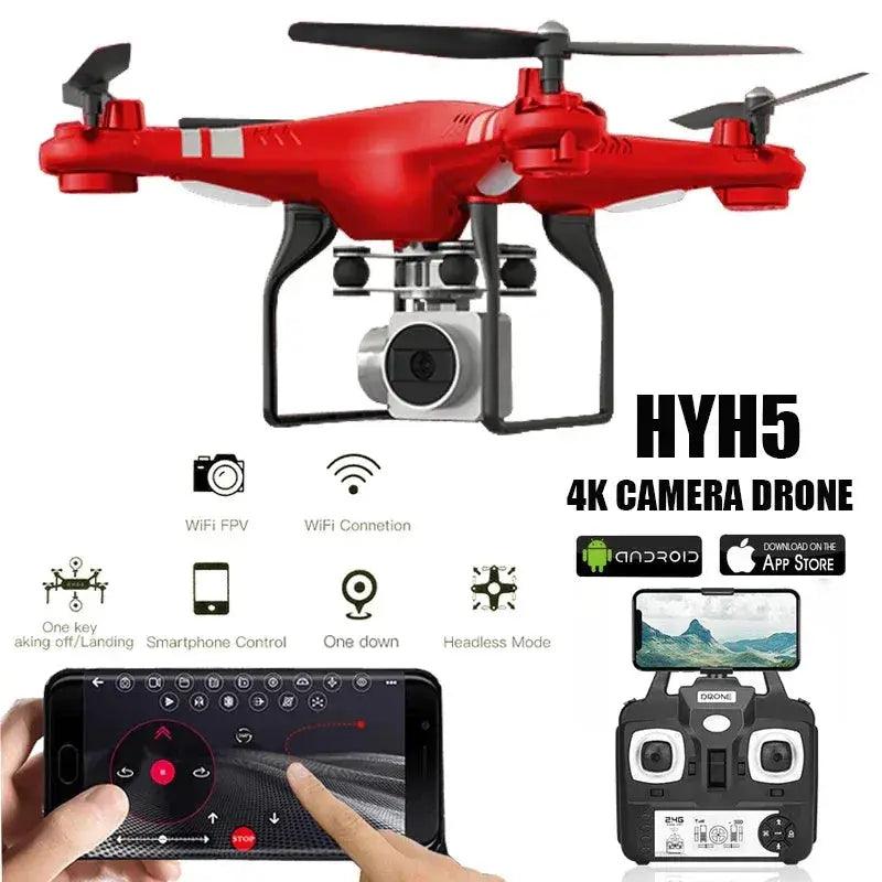 HD 4K FPV RC Drone Real Time Video Altitude Return -  ToylandEU™