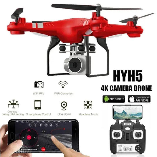  HD 4K FPV RC Drone Real Time Video Altitude Return -  ToylandEU™