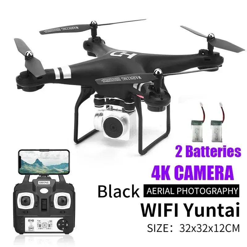  HD 4K FPV RC Drone Real Time Video Altitude Return -  ToylandEU™