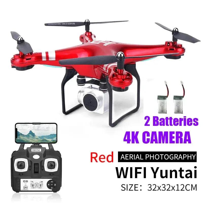  HD 4K FPV RC Drone Real Time Video Altitude Return -  ToylandEU™