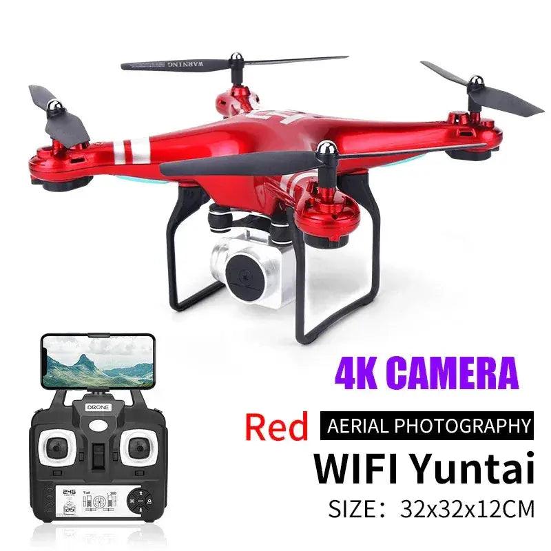 HD 4K FPV RC Drone Real Time Video Altitude Return -  ToylandEU™