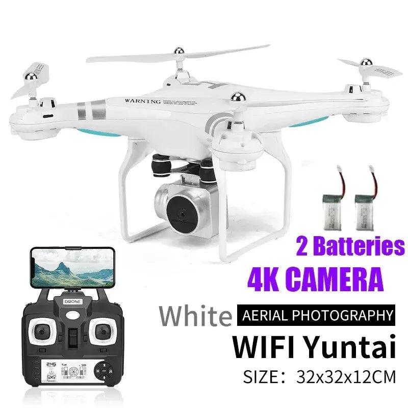  HD 4K FPV RC Drone Real Time Video Altitude Return -  ToylandEU™