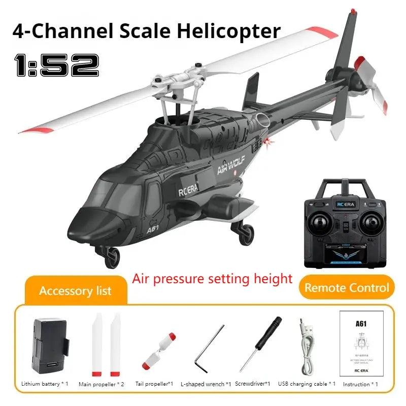  RC Helicopter A61 Fixed Height Stability For Beginners -  ToylandEU™