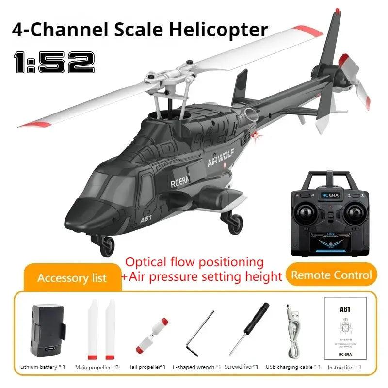  RC Helicopter A61 Fixed Height Stability For Beginners -  ToylandEU™