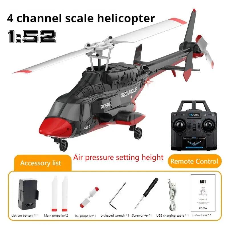  RC Helicopter A61 Fixed Height Stability For Beginners -  ToylandEU™