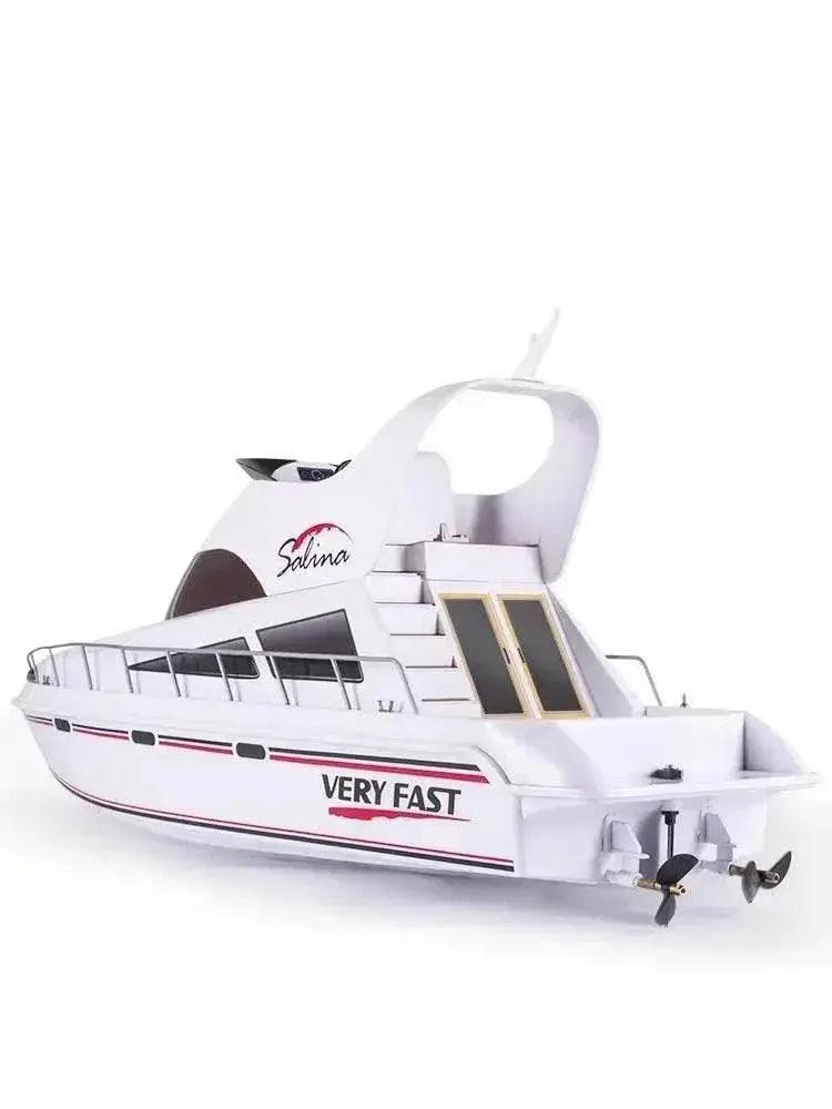 RC High-Speed  3867 Luxury Remote Control Yacht - Ultimate Gift Toy for Kids and Adults -  ToylandEU™