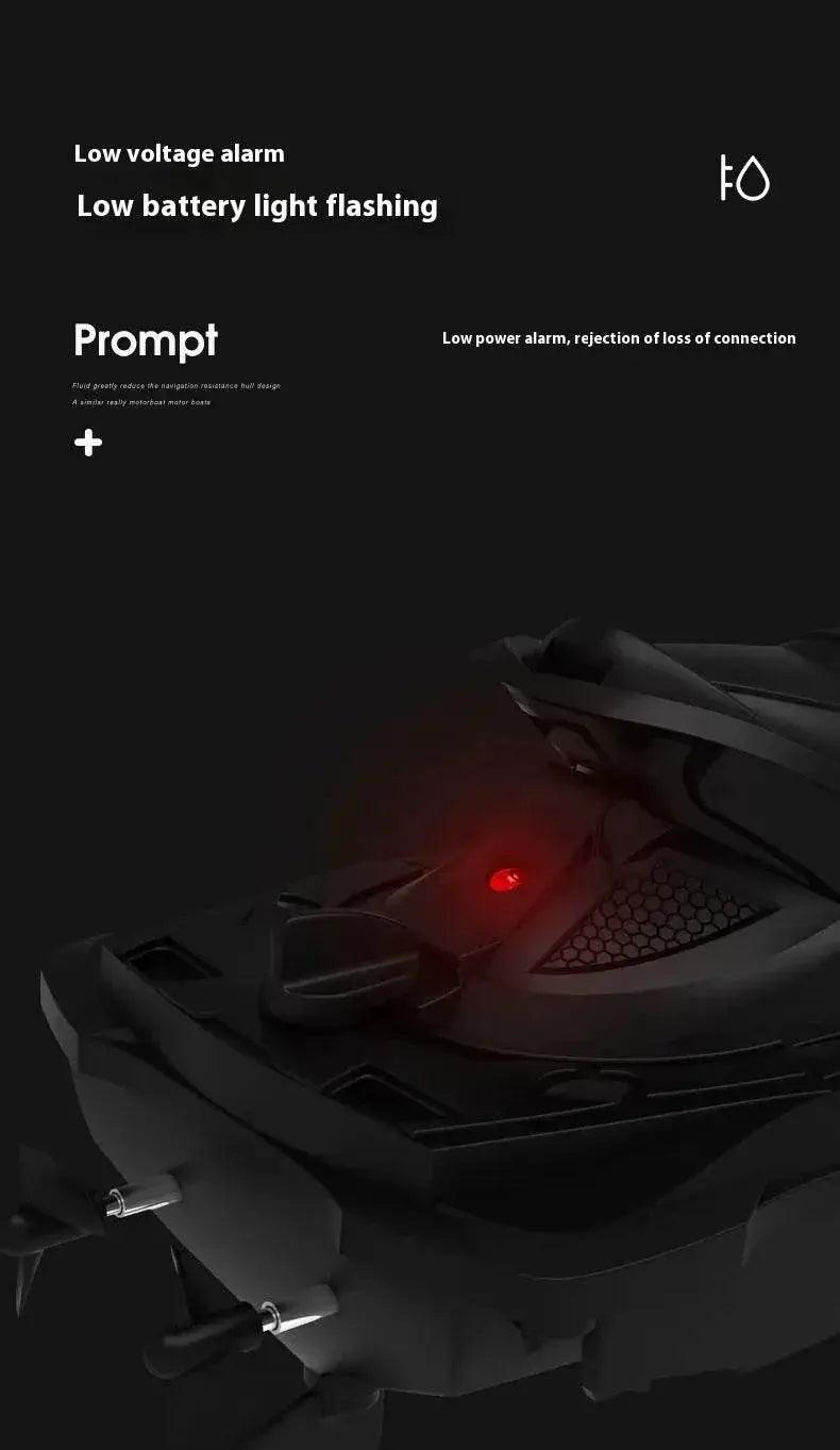  RC High-Speed LM13-A Mini RC Jet Ski - 2.4G Remote Control Electric Motorboat for Kids -  ToylandEU™