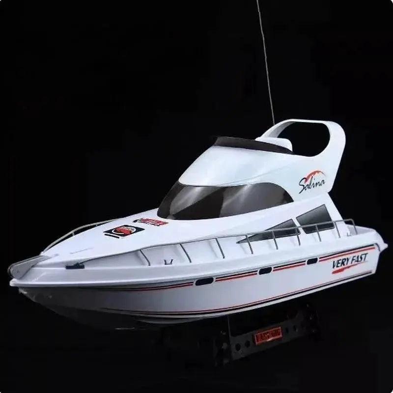  RC High-Speed Luxury Remote Control Yacht Model 3867 -  Outdoor Speedboat Gift for Kids -  ToylandEU™