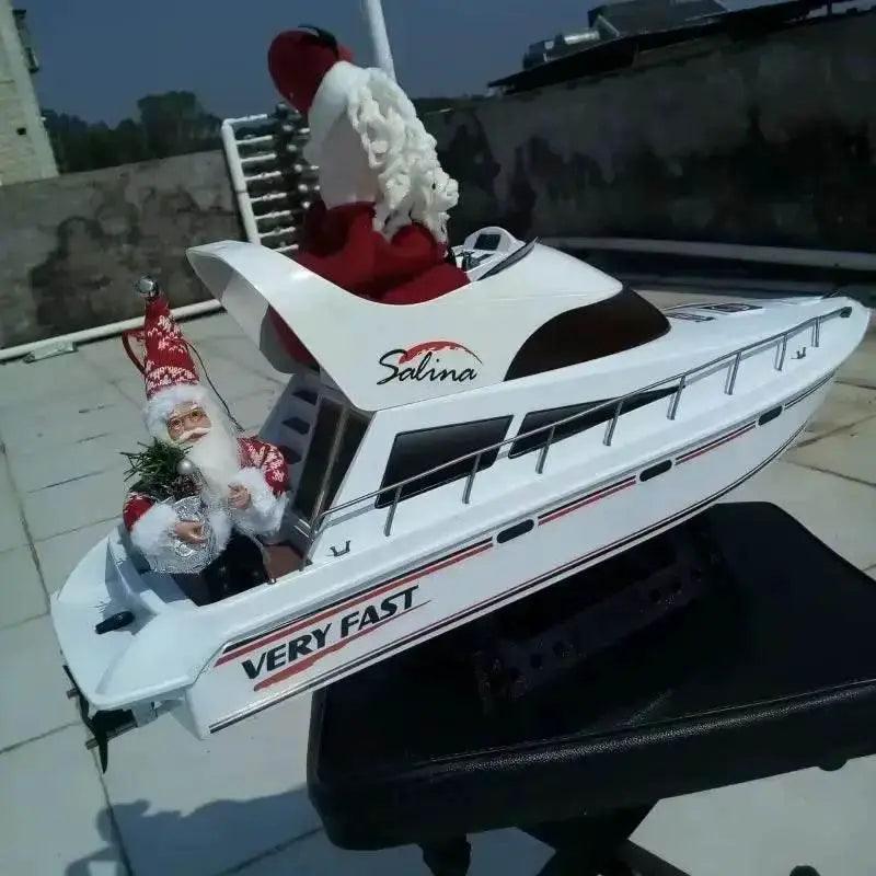  RC High-Speed Luxury Remote Control Yacht Model 3867 -  Outdoor Speedboat Gift for Kids -  ToylandEU™