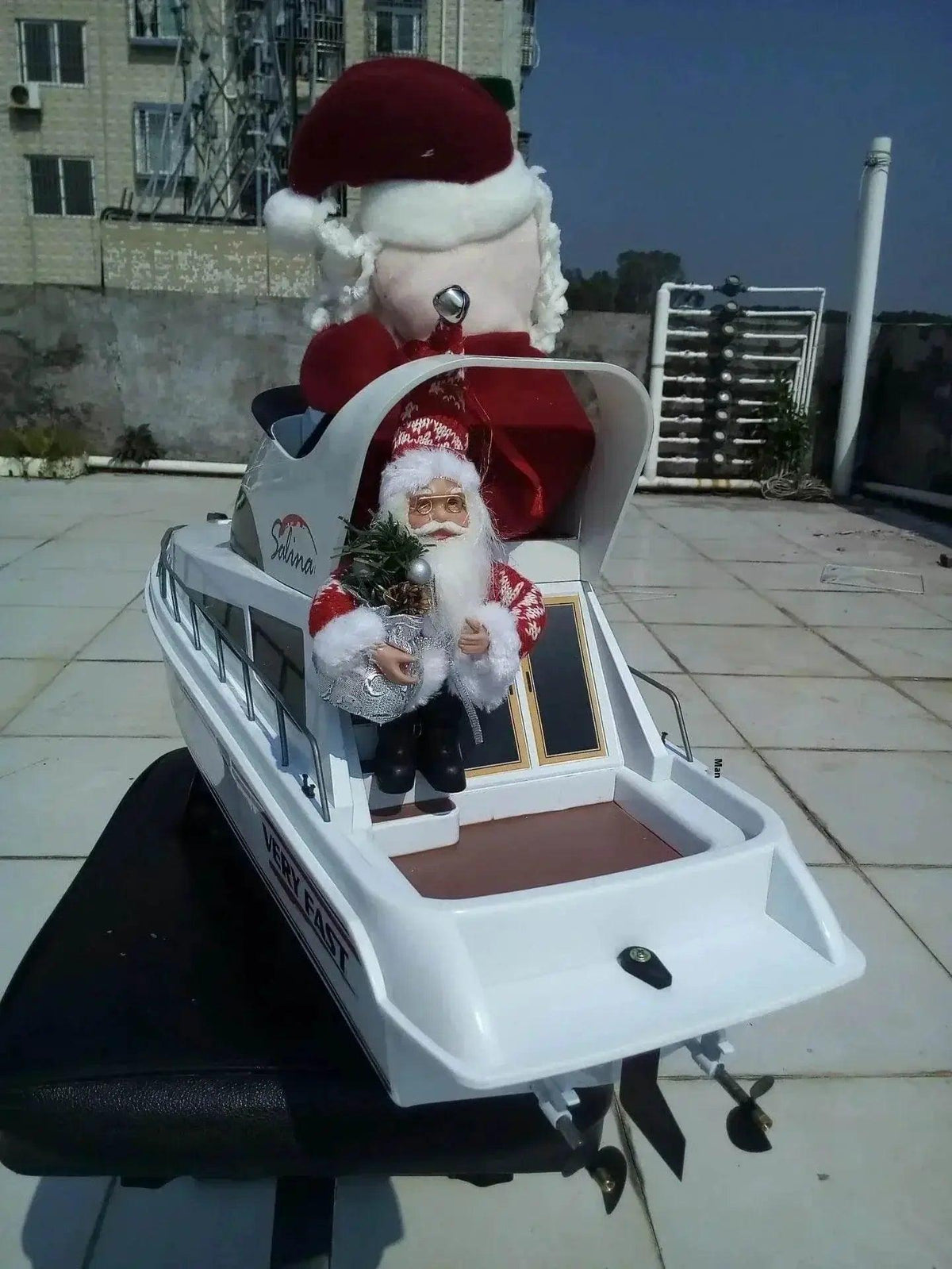  RC High-Speed Luxury Remote Control Yacht Model 3867 -  Outdoor Speedboat Gift for Kids -  ToylandEU™