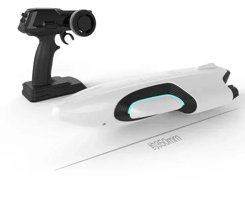  RC High-Speed S2 Remote Control Ship with Double Vortex Spray - Fast Overturning Reset Water Toy for Kids -  ToylandEU™