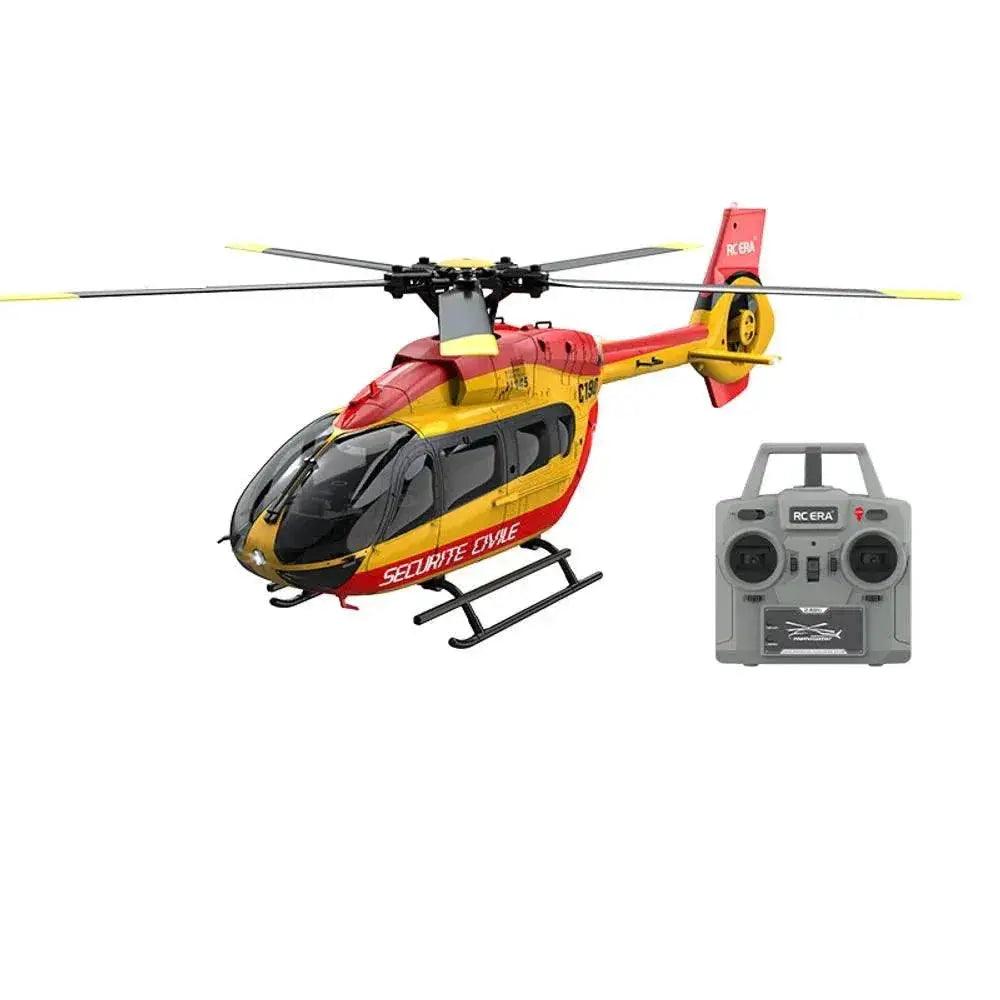  RC JJRC RC Helicopter C190 1:30 Scale 2.4G 6CH with Gyro & Optical Flow, Altitude Hold, RTF -  ToylandEU™