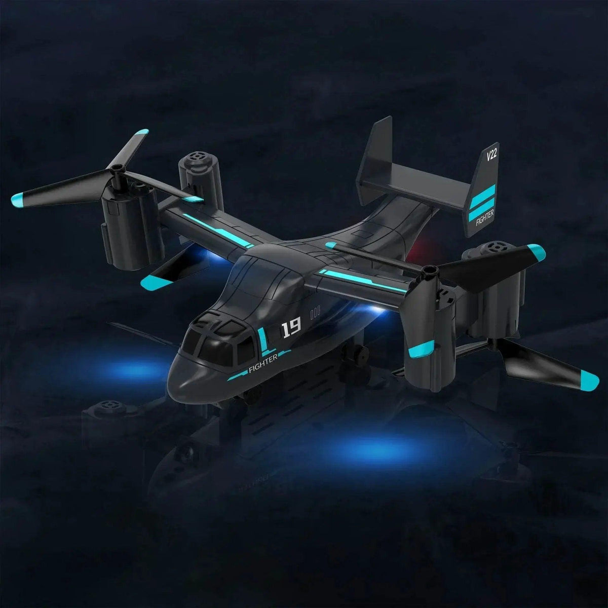 RC LM19 WiFi FPV Quadcopter Drone with 480P Camera - Remote Control Helicopter for Kids and Beginners -  ToylandEU™