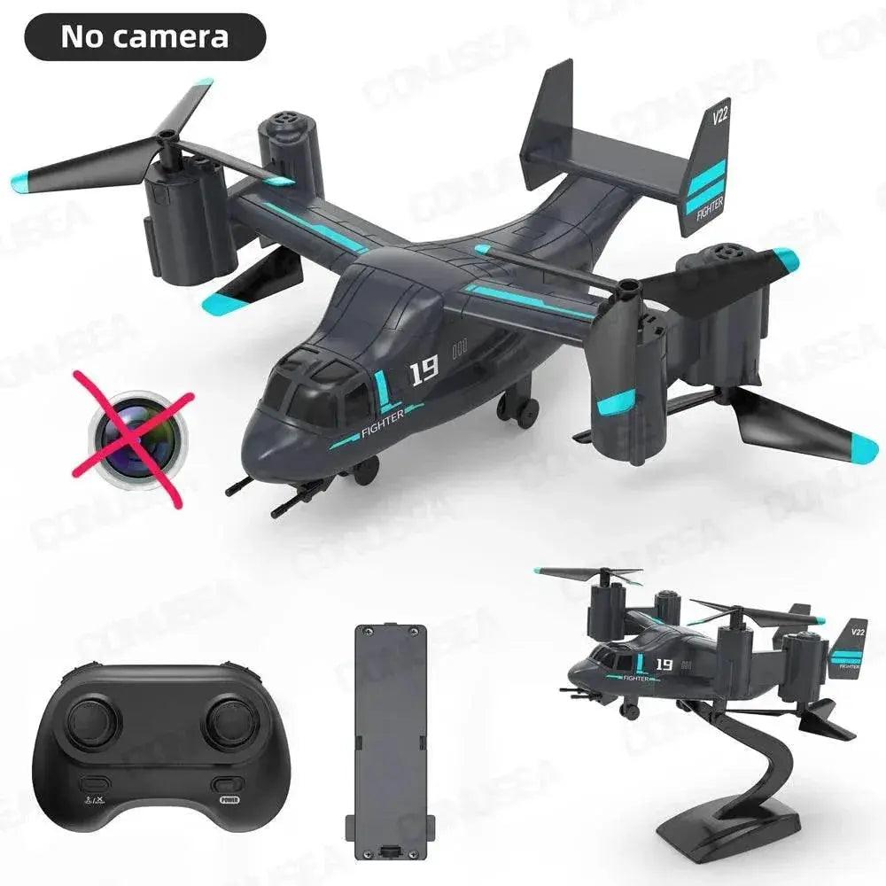  RC LM19 WiFi FPV Quadcopter Drone with 480P Camera - Remote Control Helicopter for Kids and Beginners -  ToylandEU™