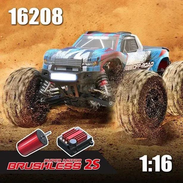  MJX Hyper Go Brushless RC Vehicle Off Road 4WD Ready -  ToylandEU™