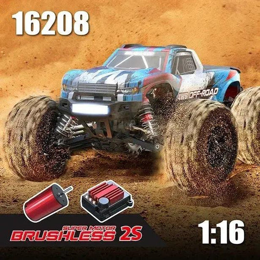  MJX Hyper Go Brushless RC Vehicle Off Road 4WD Ready -  ToylandEU™
