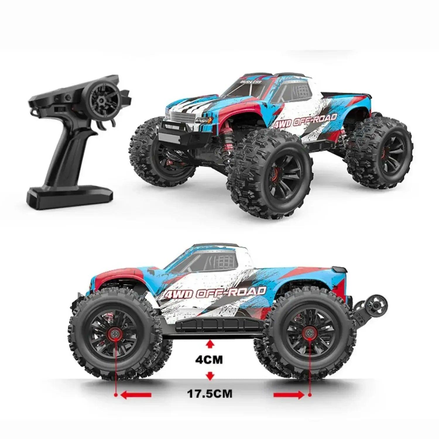  MJX Hyper Go Brushless RC Vehicle Off Road 4WD Ready -  ToylandEU™