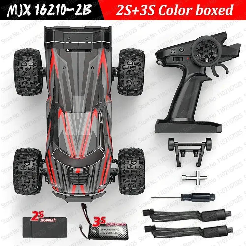  MJX Hyper Go Brushless RC Vehicle Off Road 4WD Ready -  ToylandEU™