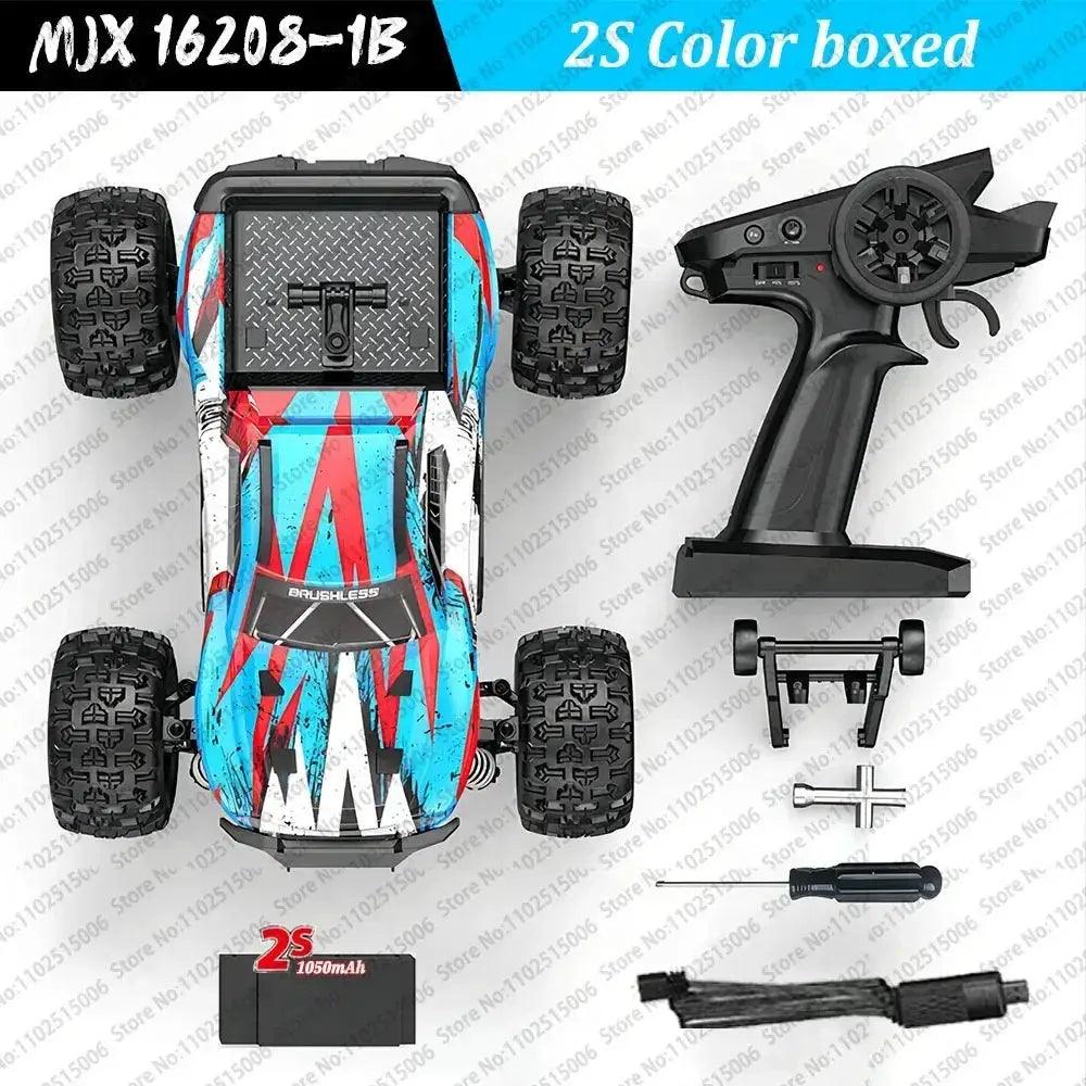  MJX Hyper Go Brushless RC Vehicle Off Road 4WD Ready -  ToylandEU™