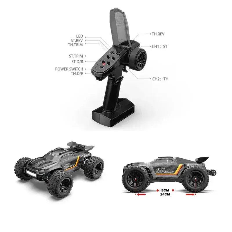  MJX Hyper Go Brushless RC Vehicle Off Road 4WD Ready -  ToylandEU™