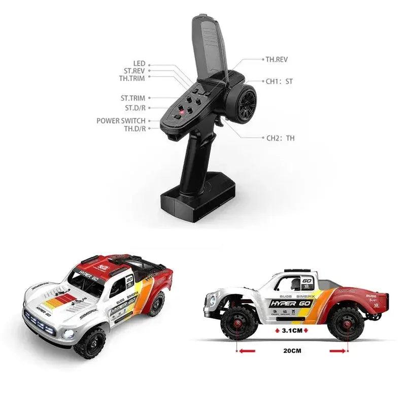  MJX Hyper Go Brushless RC Vehicle Off Road 4WD Ready -  ToylandEU™