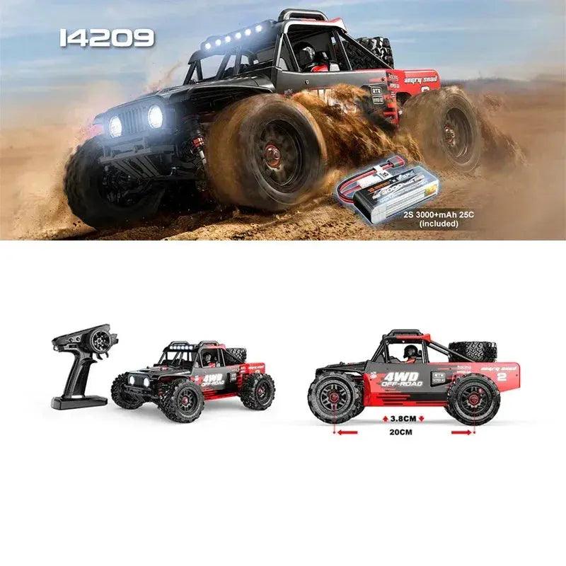  MJX Hyper Go Brushless RC Vehicle Off Road 4WD Ready -  ToylandEU™