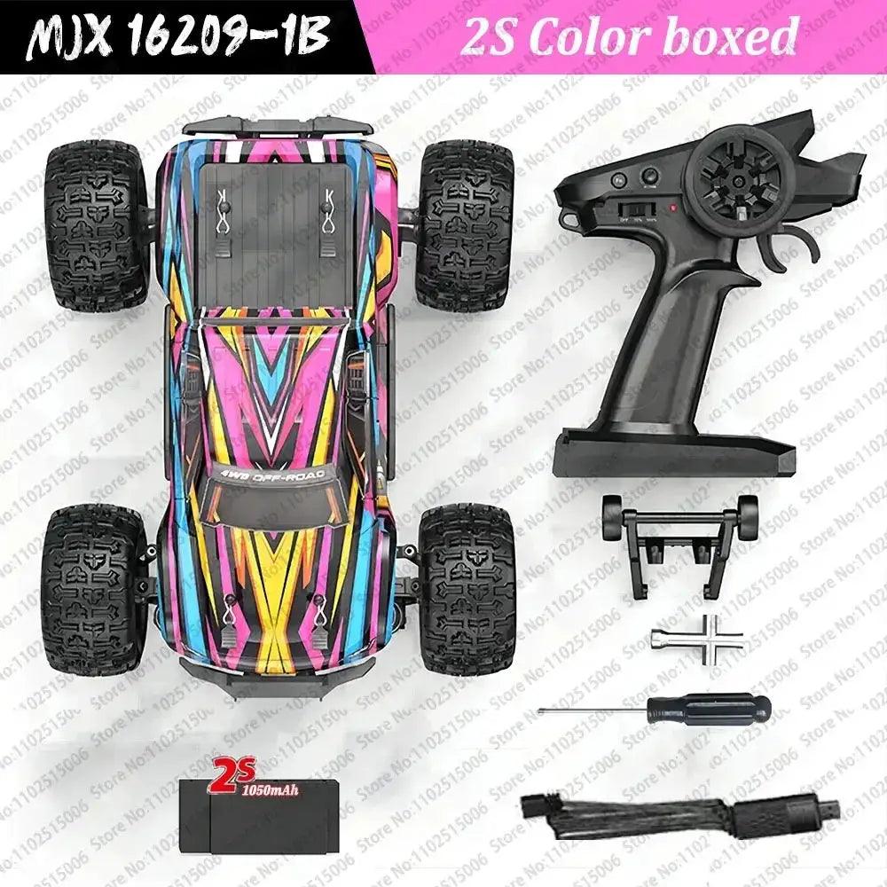  MJX Hyper Go Brushless RC Vehicle Off Road 4WD Ready -  ToylandEU™