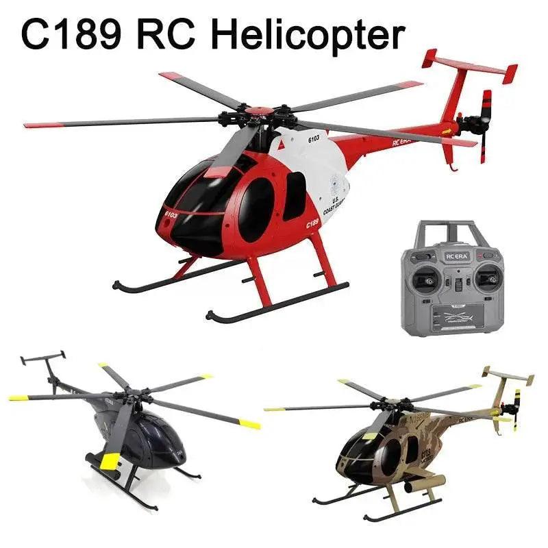  RC RC 1:28 C189 Brushless Dual-Motor Remote Helicopter with 6-Axis Gyro and One-Click Takeoff/Landing -  ToylandEU™