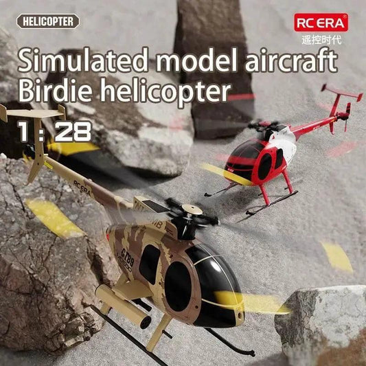  RC RC 1:28 C189 Brushless Dual-Motor Remote Helicopter with 6-Axis Gyro and One-Click Takeoff/Landing -  ToylandEU™