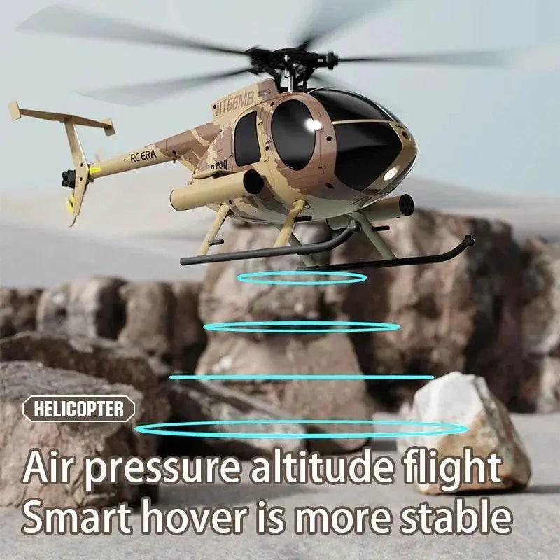  RC RC 1:28 C189 Brushless Dual-Motor Remote Helicopter with 6-Axis Gyro and One-Click Takeoff/Landing -  ToylandEU™
