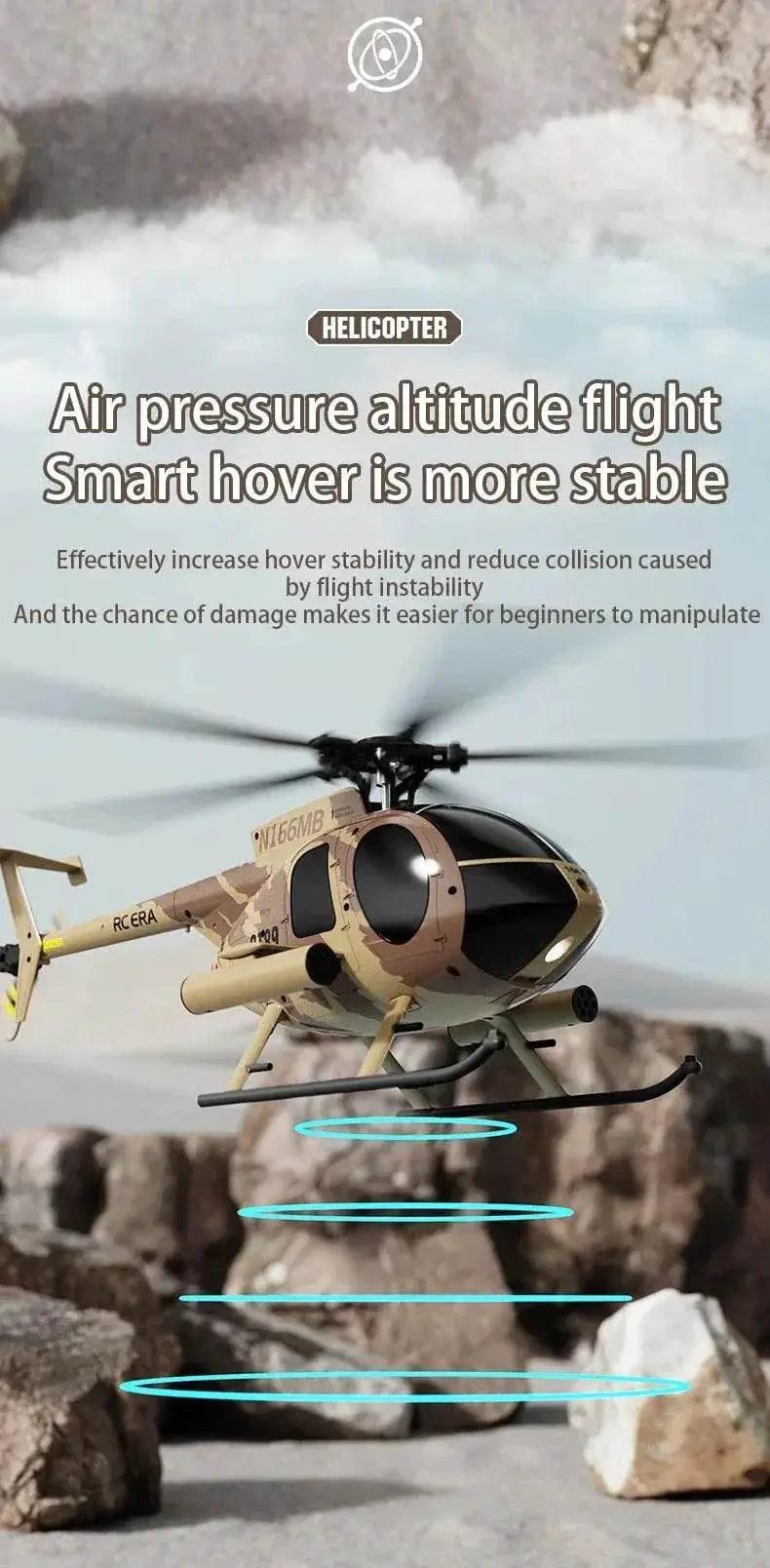  RC RC 1:28 C189 Brushless Dual-Motor Remote Helicopter with 6-Axis Gyro and One-Click Takeoff/Landing -  ToylandEU™