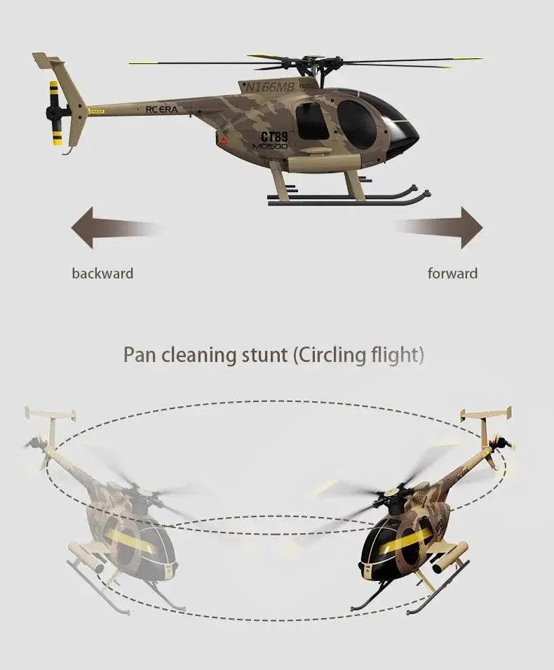  RC RC 1:28 C189 Brushless Dual-Motor Remote Helicopter with 6-Axis Gyro and One-Click Takeoff/Landing -  ToylandEU™