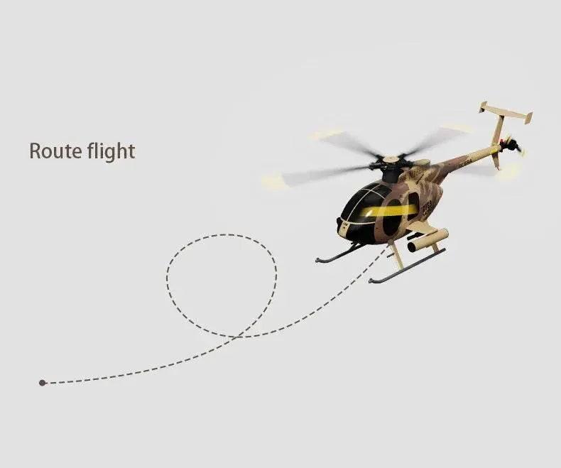  RC RC 1:28 C189 Brushless Dual-Motor Remote Helicopter with 6-Axis Gyro and One-Click Takeoff/Landing -  ToylandEU™
