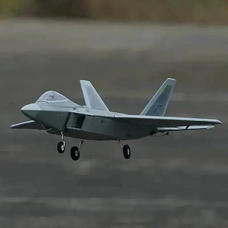  RC RC F-22 Raptor 4s Electric Remote Control Airplane Toy - 40mm Twin Engine Model -  ToylandEU™
