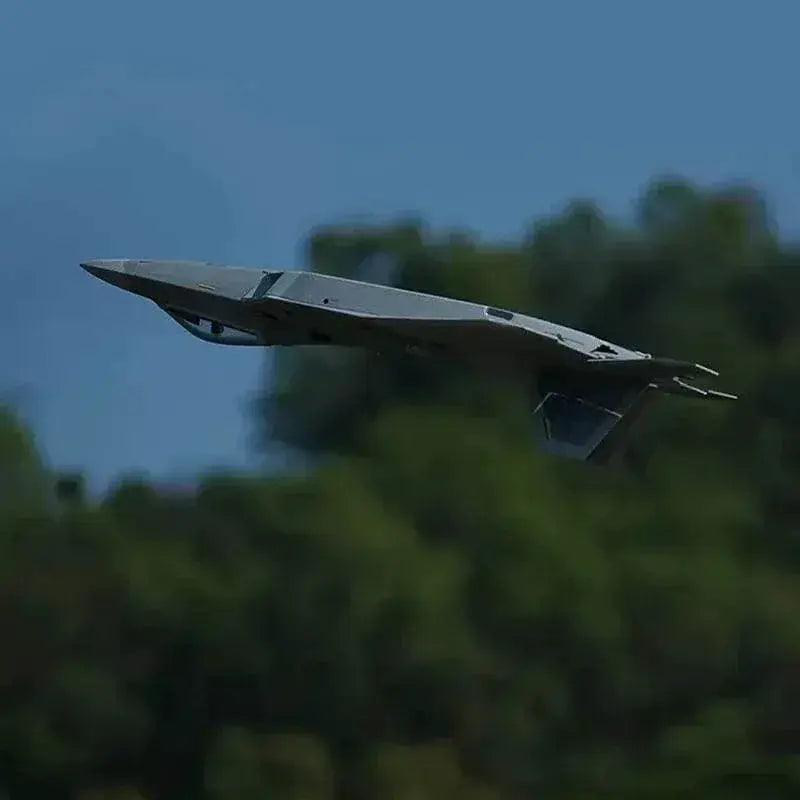  RC RC F-22 Raptor 4s Electric Remote Control Airplane Toy - 40mm Twin Engine Model -  ToylandEU™