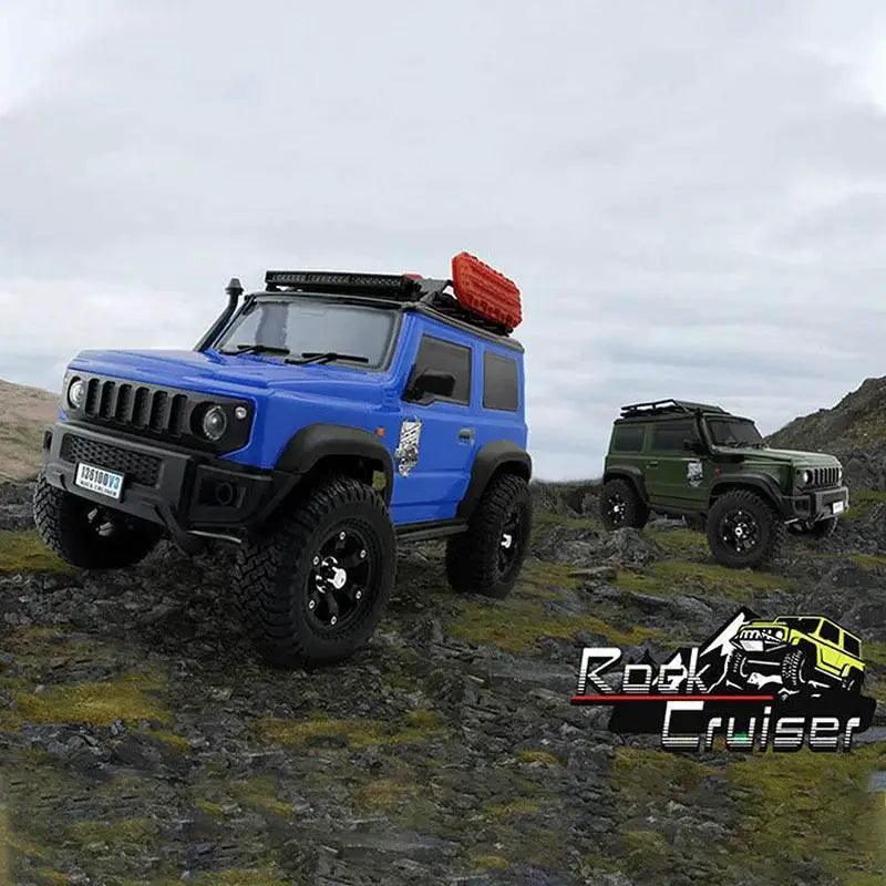  RC RGT 1:10 136100v3fd 4WD Ford Bronco Remote Control Off-Road Vehicle with Anti-Climbing Features -  ToylandEU™