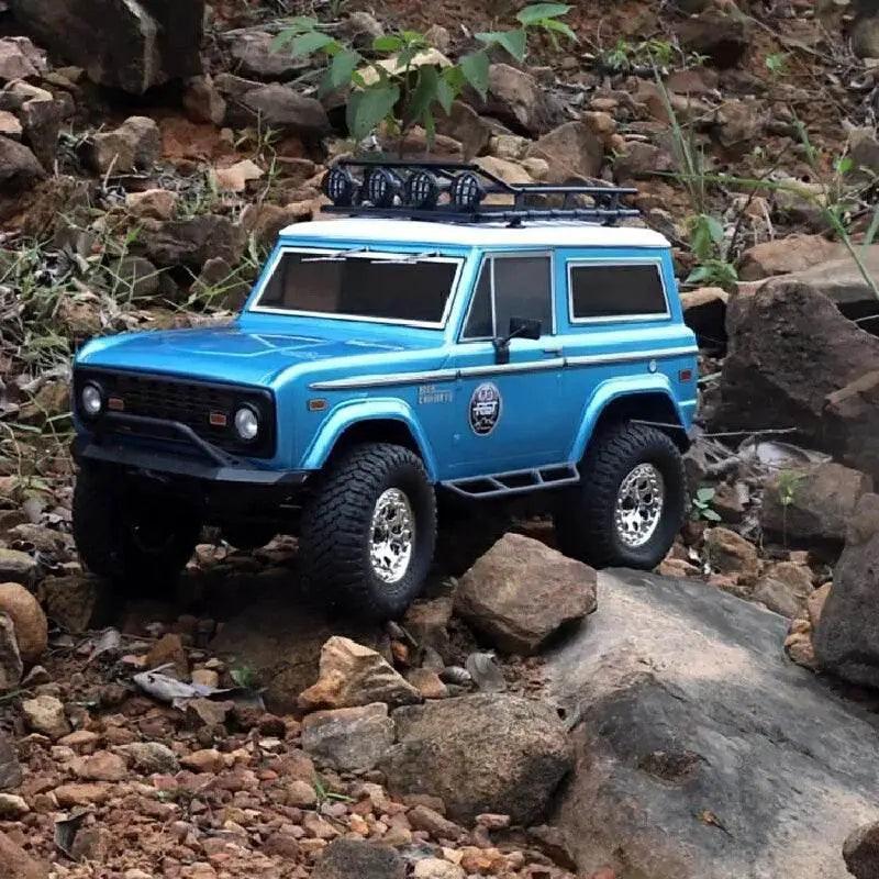  RC RGT 1:10 136100v3fd 4WD Ford Bronco Remote Control Off-Road Vehicle with Anti-Climbing Features -  ToylandEU™
