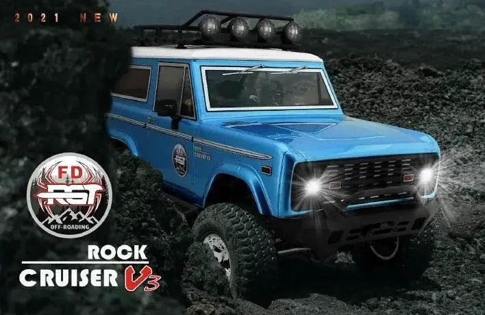  RC RGT 1:10 136100v3fd 4WD Ford Bronco Remote Control Off-Road Vehicle with Anti-Climbing Features -  ToylandEU™