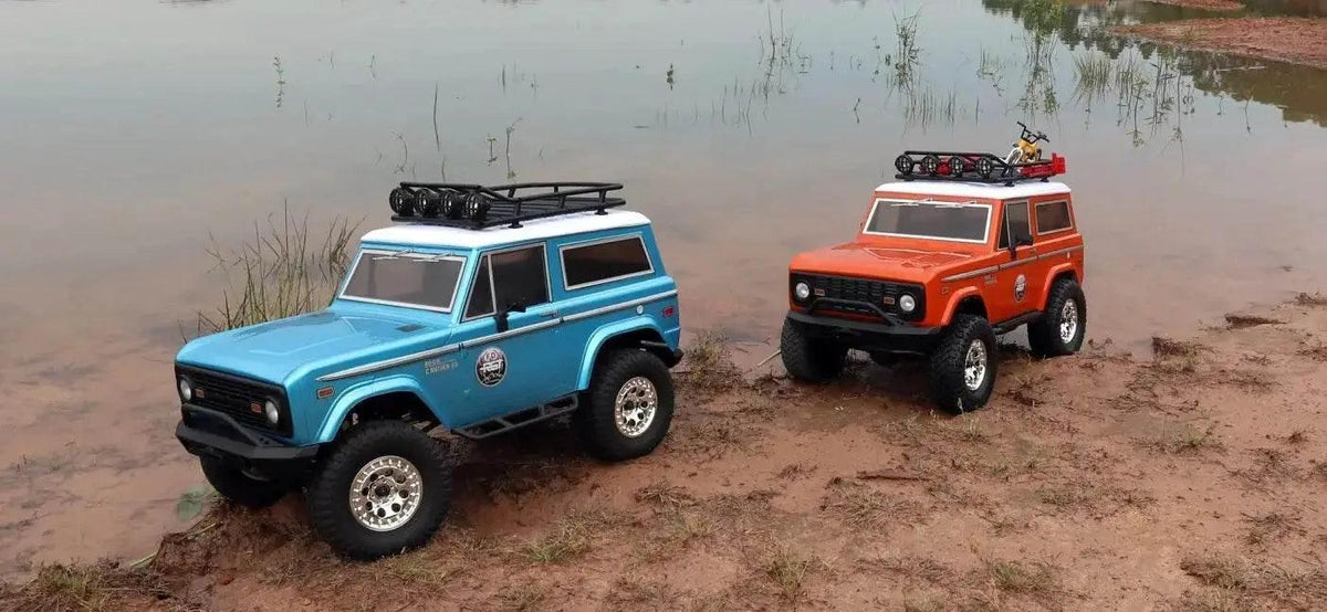  RC RGT 1:10 136100v3fd 4WD Ford Bronco Remote Control Off-Road Vehicle with Anti-Climbing Features -  ToylandEU™