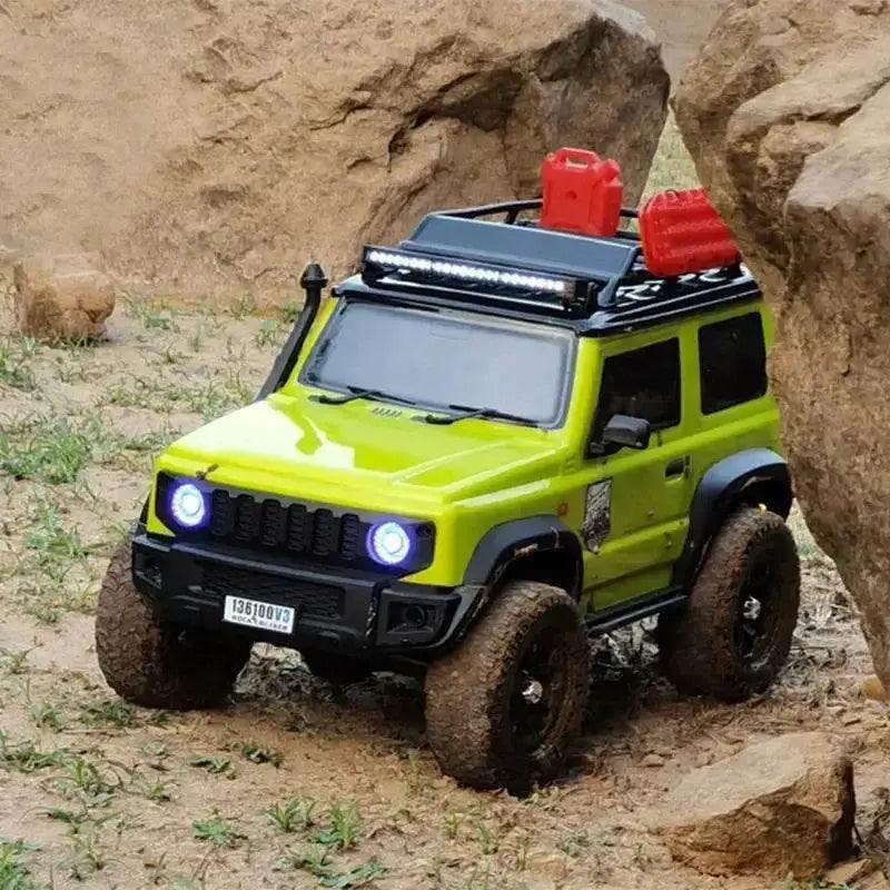  RC RGT 1:10 136100v3fd 4WD Ford Bronco Remote Control Off-Road Vehicle with Anti-Climbing Features -  ToylandEU™