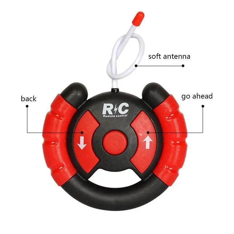  RC Remote Control Electric Airplane Toy for Kids - Musical Lighting and DIY Features for Outdoor Fun -  ToylandEU™