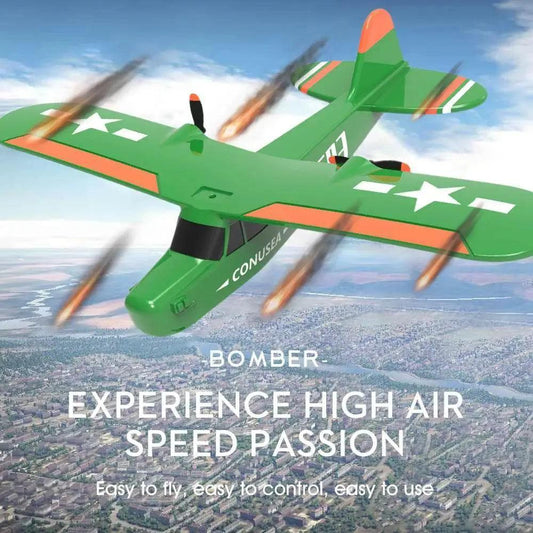  RC Remote Control Electric Foam Glider Drone - Ultimate Holiday Gift for Kids -  ToylandEU™