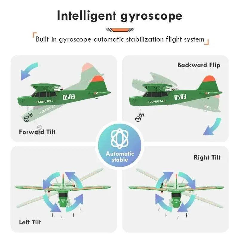  RC Remote Control Electric Foam Glider Drone - Ultimate Holiday Gift for Kids -  ToylandEU™