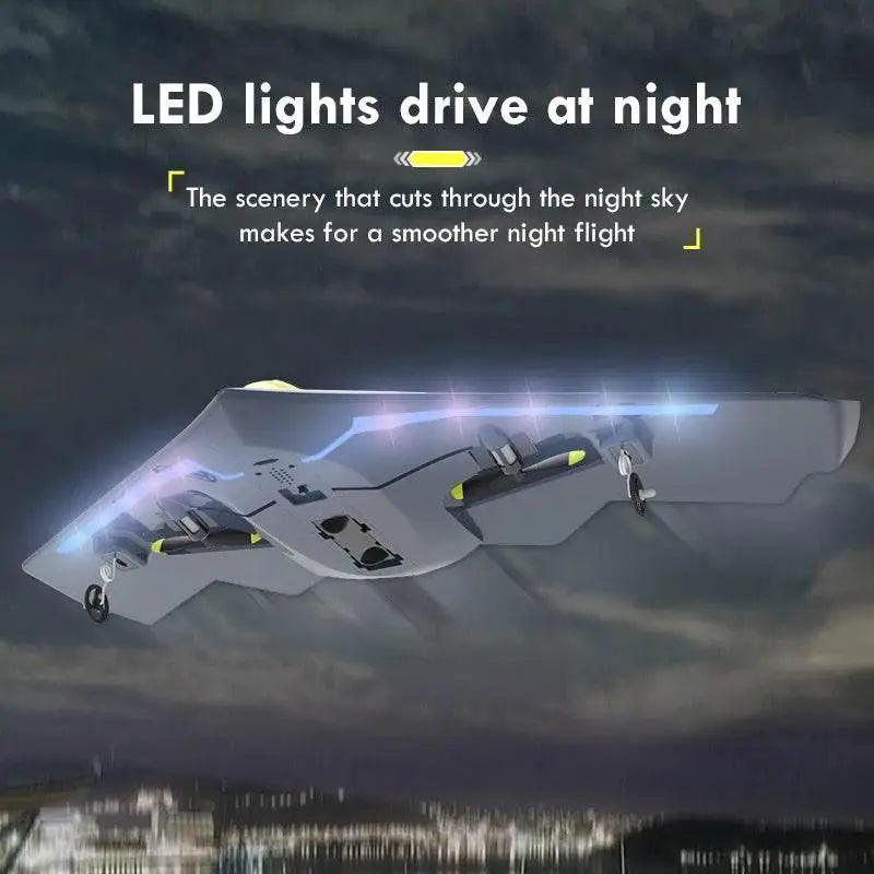  RC Remote Control Electric Foam Glider Drone - Ultimate Holiday Gift for Kids -  ToylandEU™