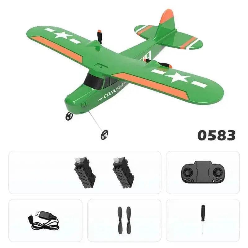  RC Remote Control Electric Foam Glider Drone - Ultimate Holiday Gift for Kids -  ToylandEU™