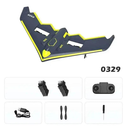  RC Remote Control Electric Foam Glider Drone - Ultimate Holiday Gift for Kids -  ToylandEU™