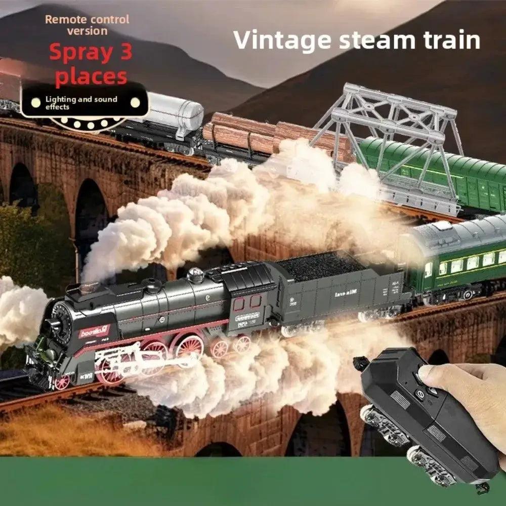  Remote Control Electric Train Set With Light And Sound -  ToylandEU™