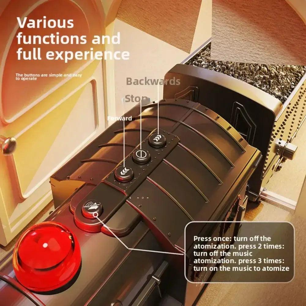  Remote Control Electric Train Set With Light And Sound -  ToylandEU™