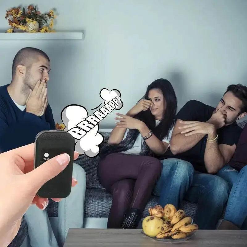  RC Remote Control Fart Machine - Hilarious Kids' Prank Toy for Parties -  ToylandEU™