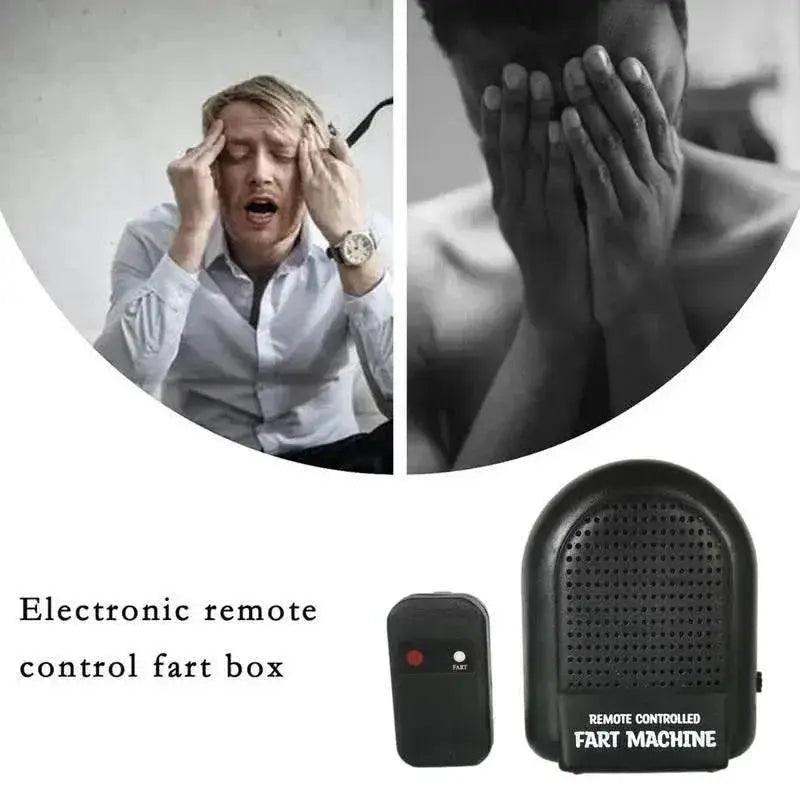  RC Remote Control Fart Machine - Hilarious Kids' Prank Toy for Parties -  ToylandEU™